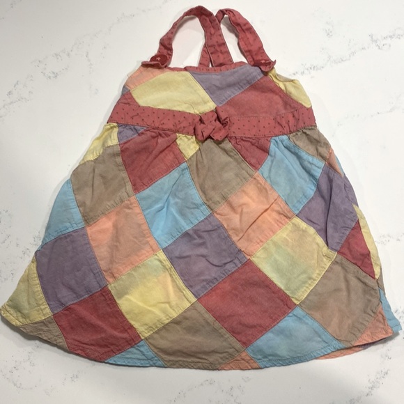 ❗2/$10❗Adorable patched tank top size 3T - Picture 1 of 5